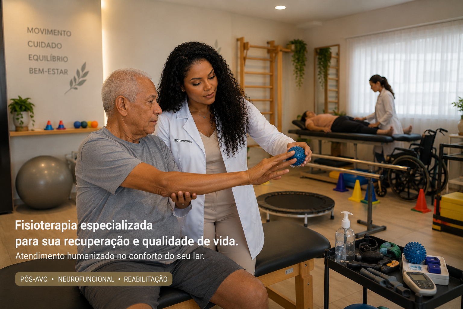 Dra. Fernanda em atendimento especializado