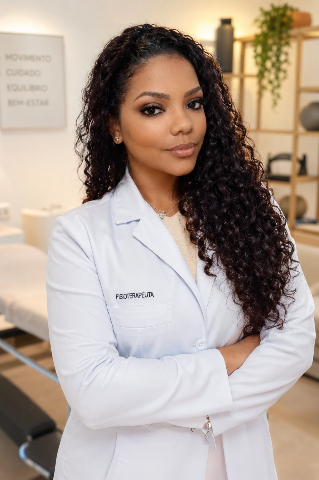 Dra. Fernanda Rodrigues, fisioterapeuta domiciliar em Ribeirão Pires